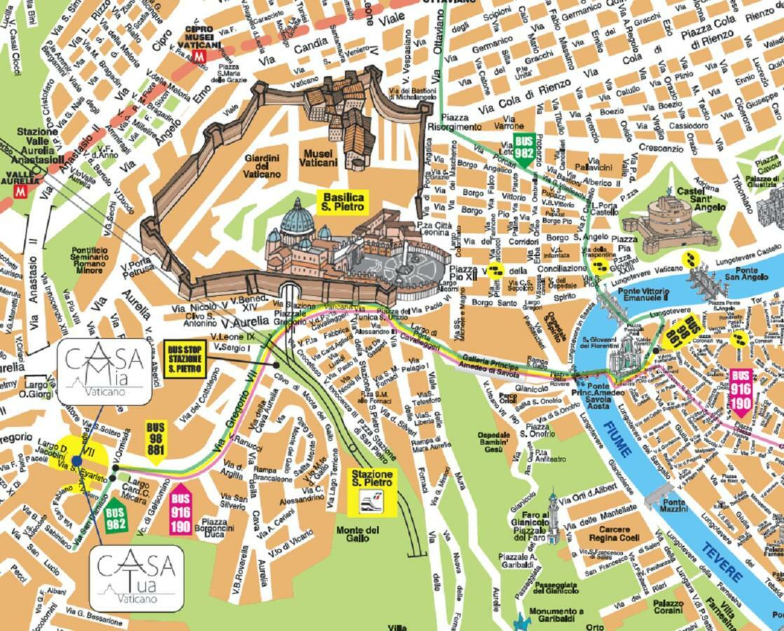 Casa Mia Vaticano Rom